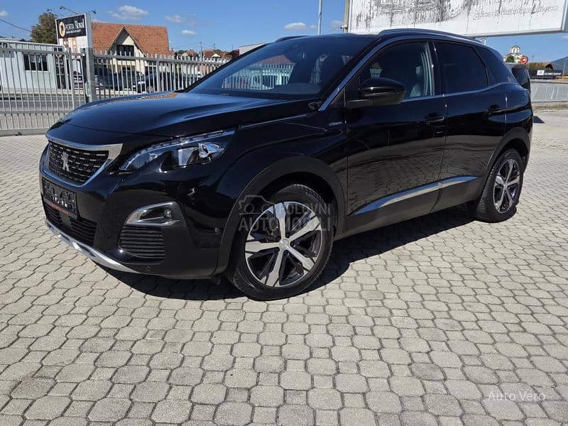 Peugeot 3008 1.5 HDI GT Line Peugeot 3008 1.5 HDI GT Line