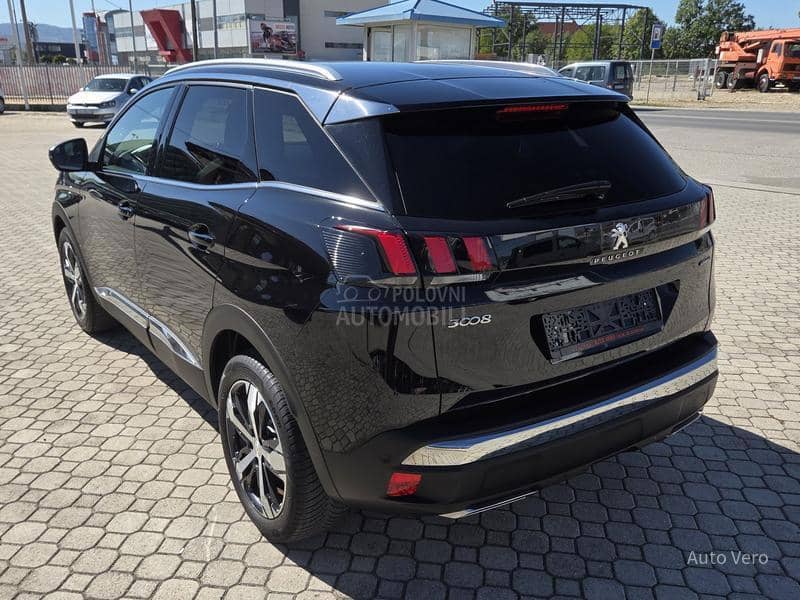 Peugeot 3008 1.5 HDI GT Line Peugeot 3008 1.5 HDI GT Line