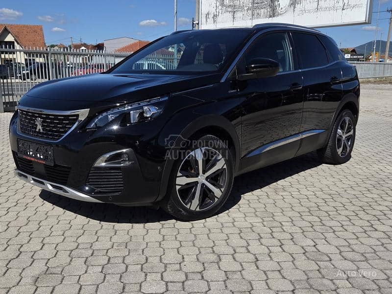 Peugeot 3008 1.5 HDI GT Line Peugeot 3008 1.5 HDI GT Line