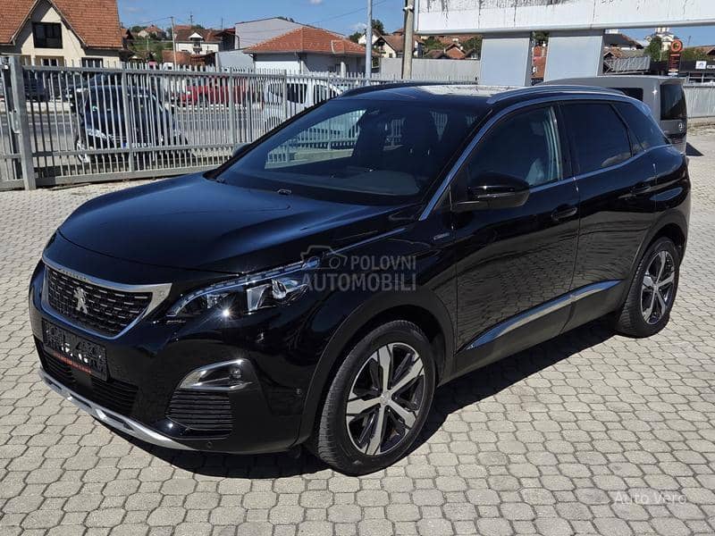 Peugeot 3008 1.5 HDI GT Line Peugeot 3008 1.5 HDI GT Line