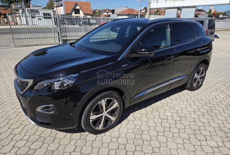Peugeot 3008 1.5 HDI GT Line Peugeot 3008 1.5 HDI GT Line