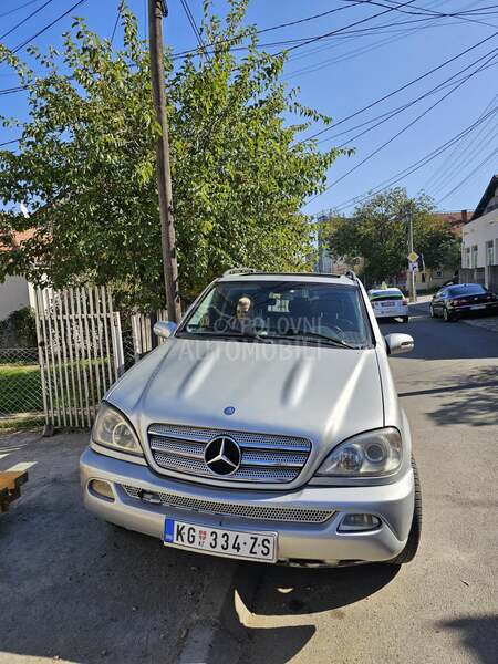 Mercedes Benz ML 270 