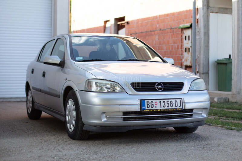 Opel Astra G 1.7