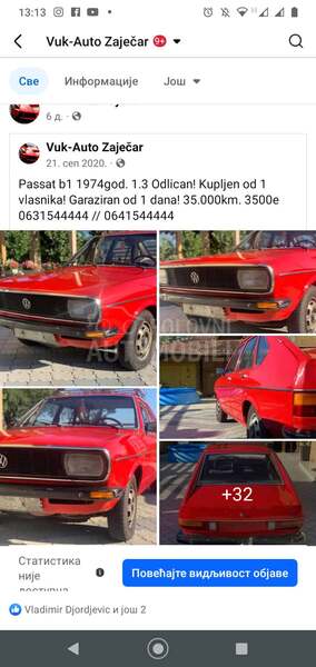 Volkswagen Passat B1 
