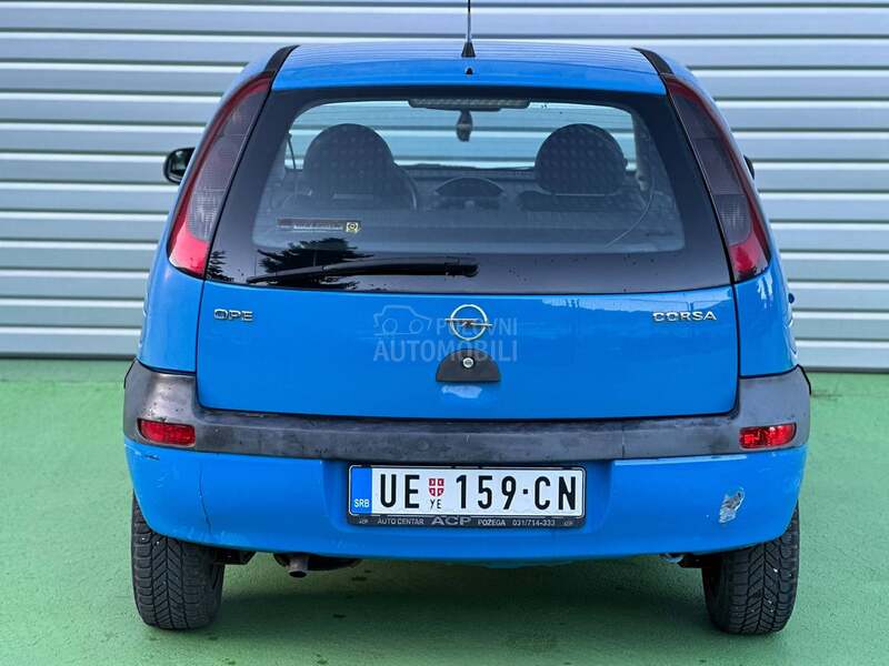 Opel Corsa C 