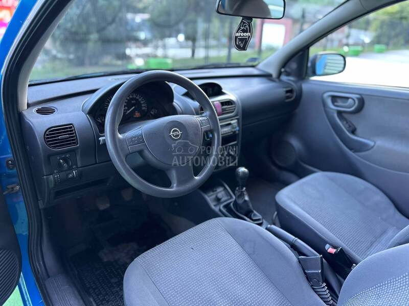 Opel Corsa C 