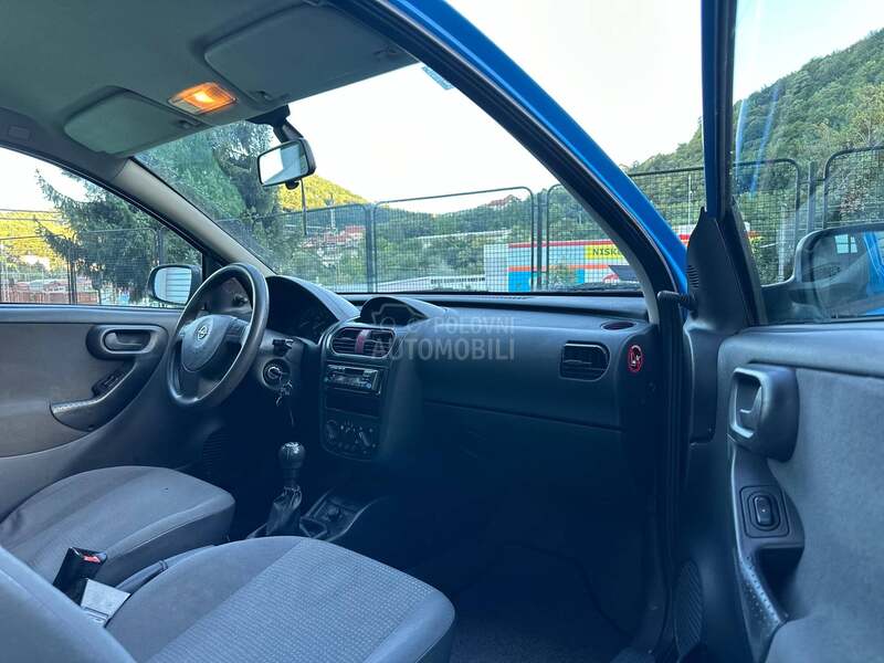 Opel Corsa C 