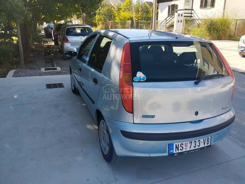 Fiat Punto 1.2 8V