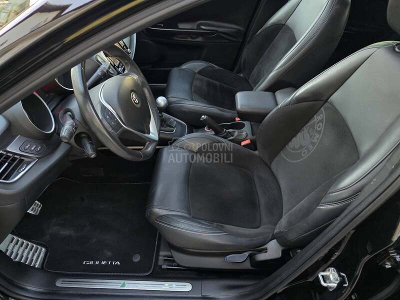 Alfa Romeo Giulietta 1.6JTDM QV CH NOVAA