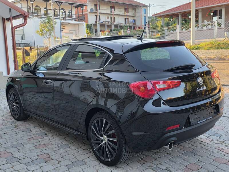 Alfa Romeo Giulietta 1.6JTDM QV CH NOVAA