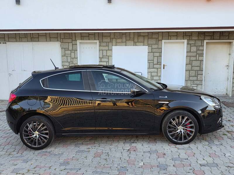 Alfa Romeo Giulietta 1.6JTDM QV CH NOVAA