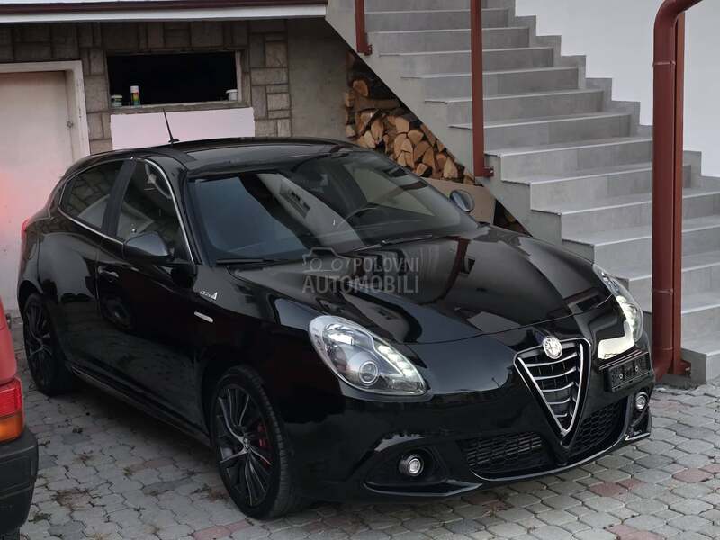 Alfa Romeo Giulietta 1.6JTDM QV CH NOVAA