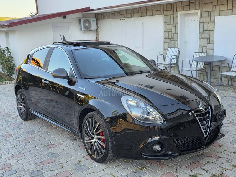 Alfa Romeo Giulietta 1.6JTDM QV CH NOVAA