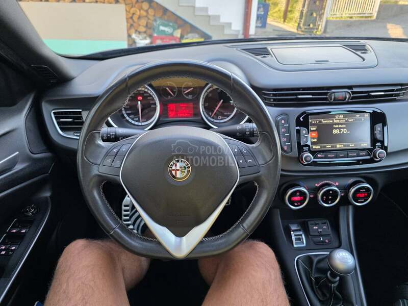 Alfa Romeo Giulietta 1.6JTDM QV CH NOVAA