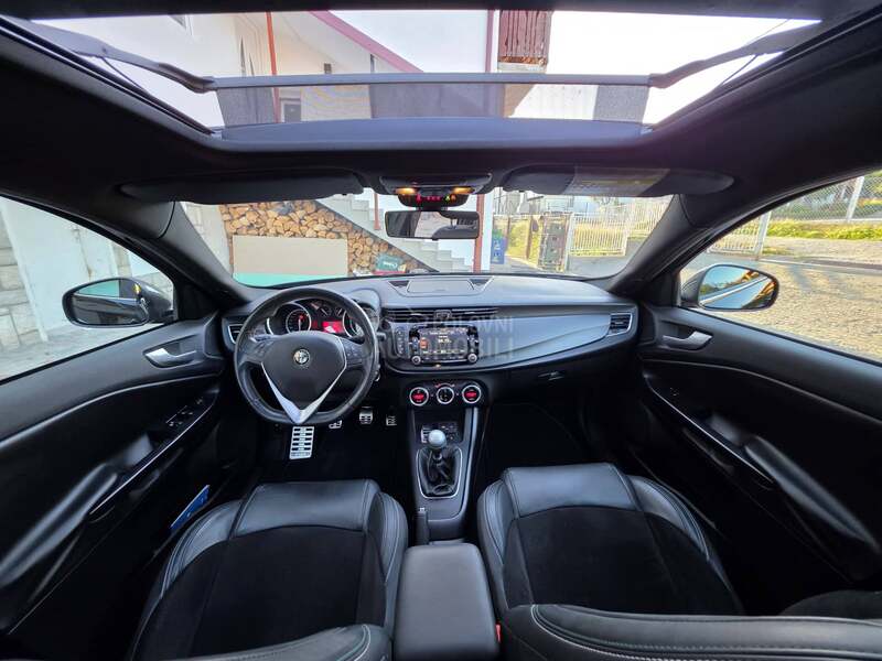 Alfa Romeo Giulietta 1.6JTDM QV CH NOVAA