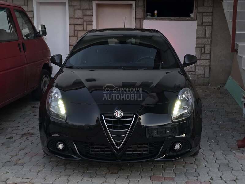 Alfa Romeo Giulietta 1.6JTDM QV CH NOVAA