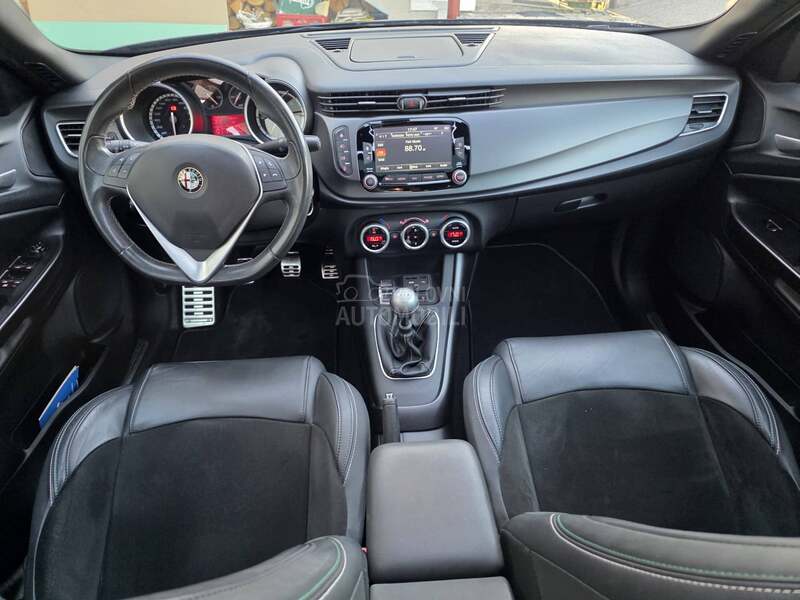 Alfa Romeo Giulietta 1.6JTDM QV CH NOVAA
