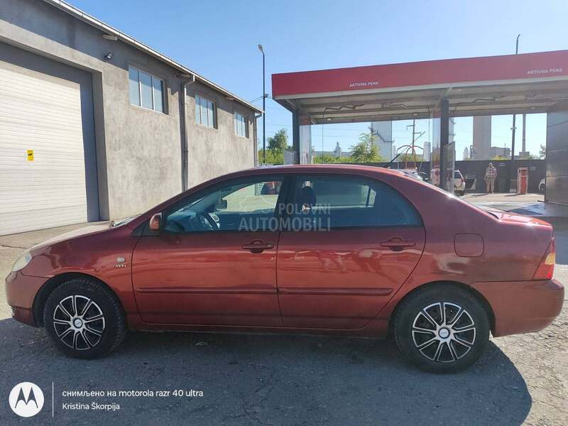 Toyota Corolla 