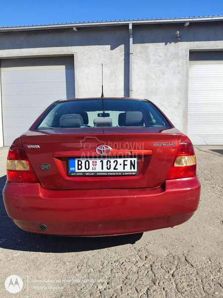 Toyota Corolla 