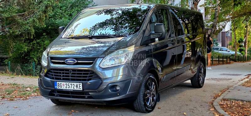 Ford Transit Custom 9 MESTA ZA  SEDENJE L2