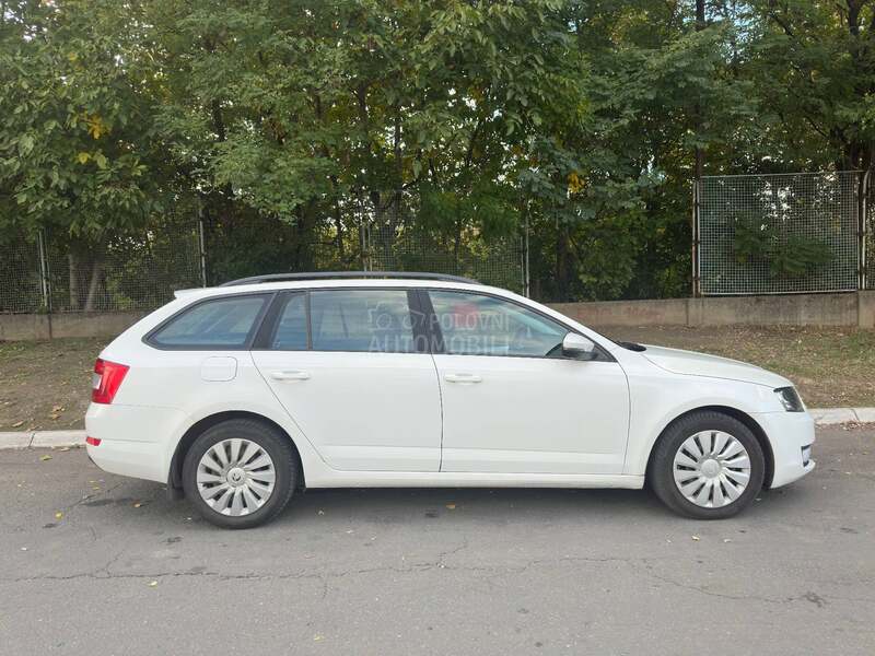 Škoda Octavia 1.6 TDI