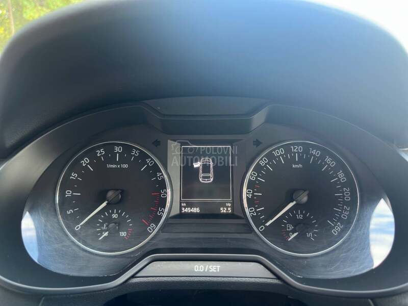 Škoda Octavia 1.6 TDI
