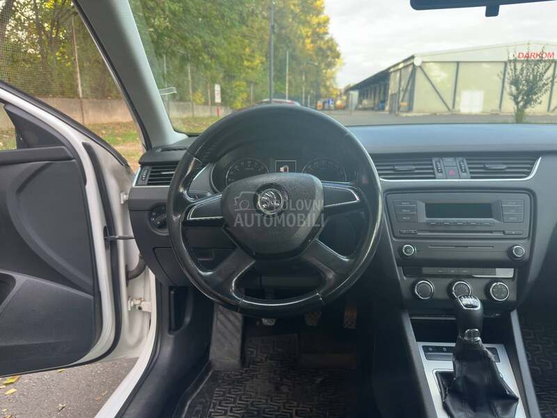 Škoda Octavia 1.6 TDI