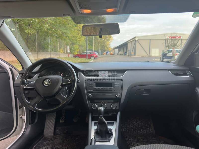 Škoda Octavia 1.6 TDI