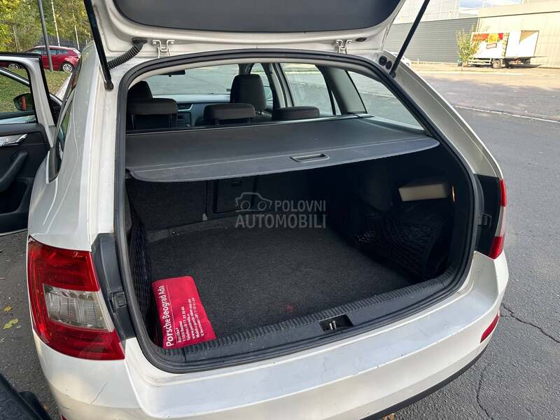 Škoda Octavia 1.6 TDI