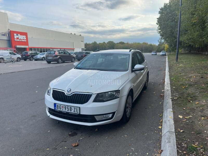Škoda Octavia 1.6 TDI
