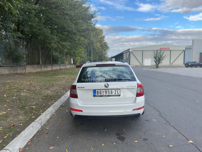Škoda Octavia 1.6 TDI