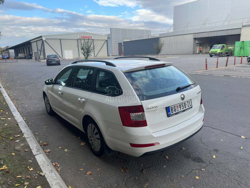 Škoda Octavia 1.6 TDI
