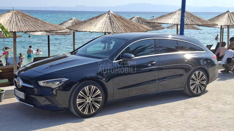 Mercedes Benz CLA 180 Shooting Brake 