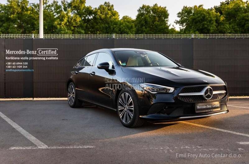 Mercedes Benz CLA 180 Shooting Brake 
