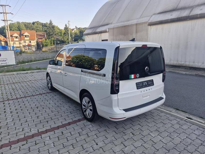 Volkswagen Caddy 2.0tdi MAXI dsg