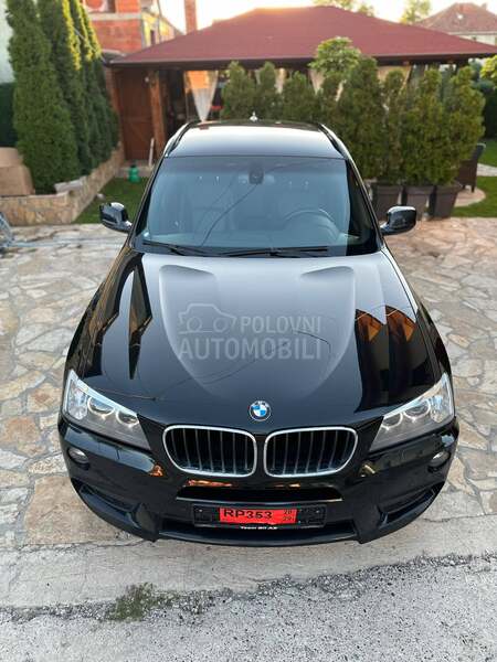 BMW X3 2.0 M/XDRIVE/360