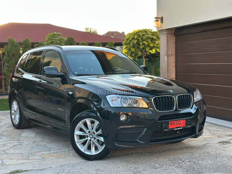 BMW X3 2.0 M/XDRIVE/360