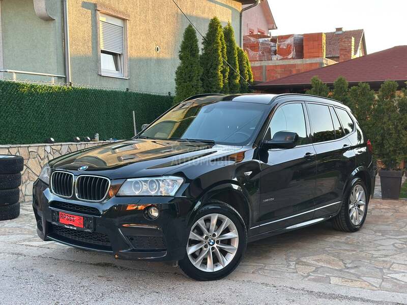 BMW X3 2.0 M/XDRIVE/360