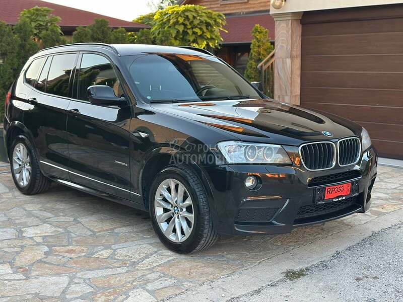 BMW X3 2.0 M/XDRIVE/360