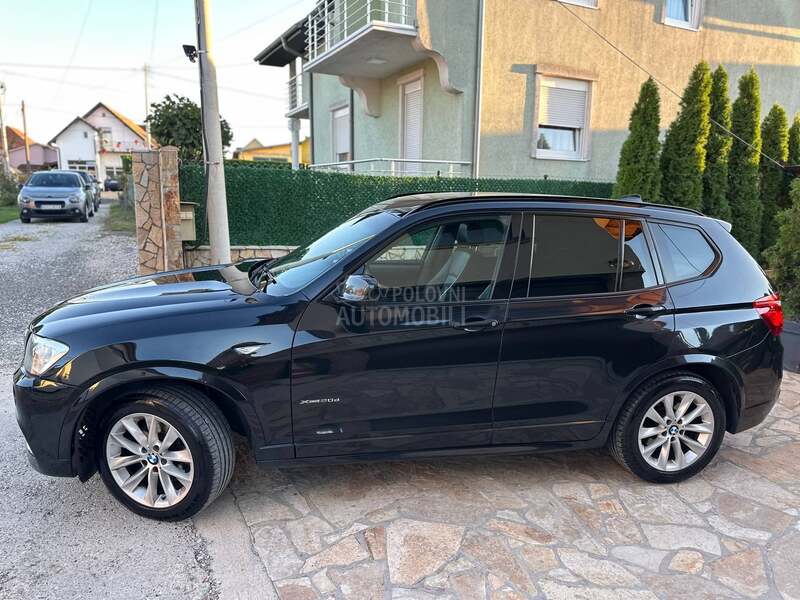BMW X3 2.0 M/XDRIVE/360