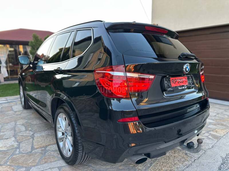 BMW X3 2.0 M/XDRIVE/360