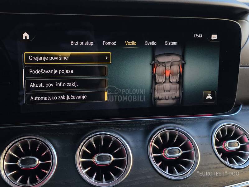 Mercedes Benz CLS 300 4Matic/Airmatic
