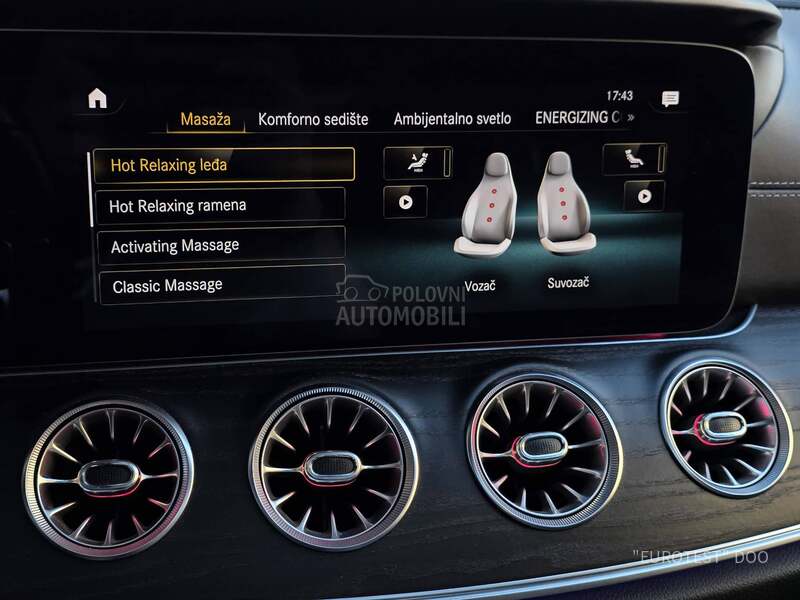 Mercedes Benz CLS 300 4Matic/Airmatic