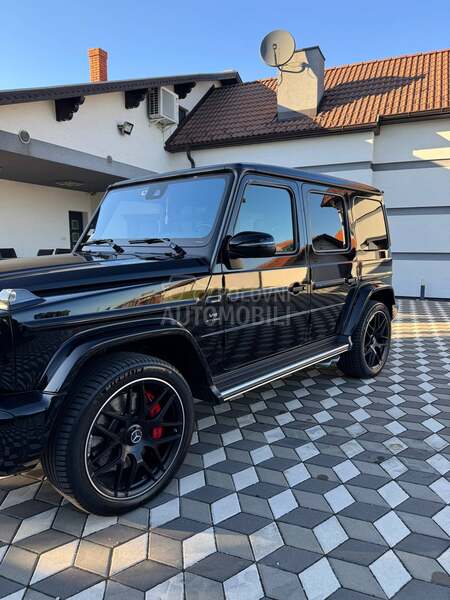 Mercedes Benz G 63 AMG 