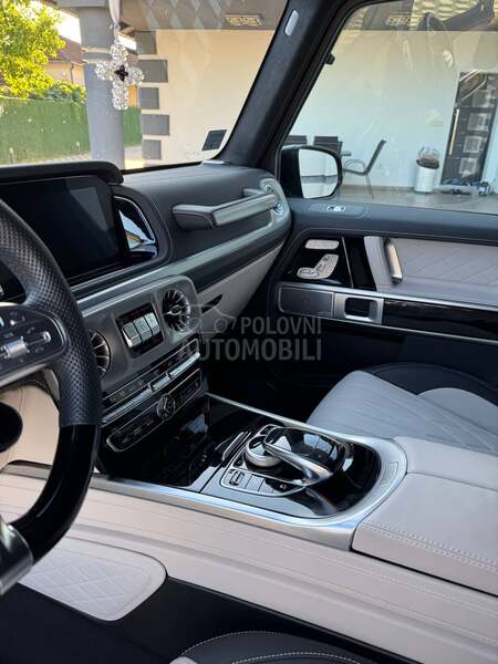 Mercedes Benz G 63 AMG 