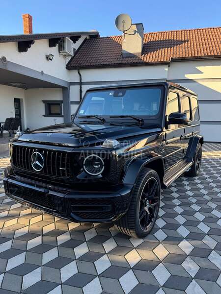 Mercedes Benz G 63 AMG 