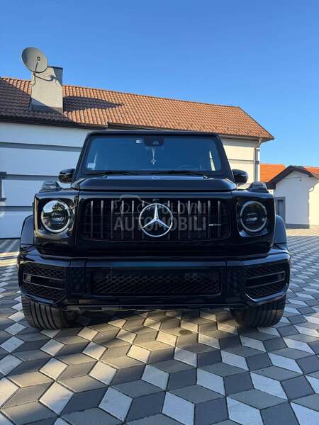 Mercedes Benz G 63 AMG 