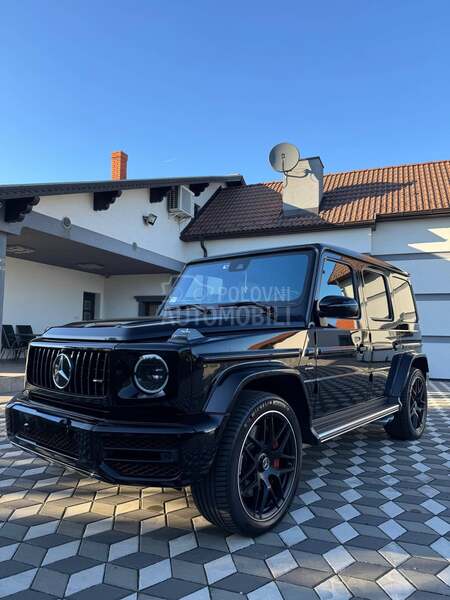 Mercedes Benz G 63 AMG 