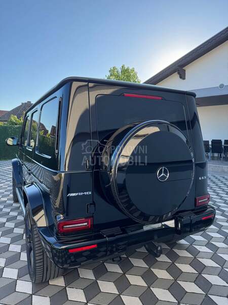 Mercedes Benz G 63 AMG 