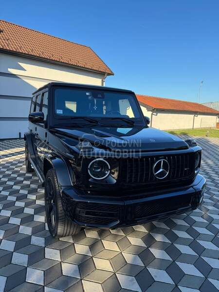 Mercedes Benz G 63 AMG 